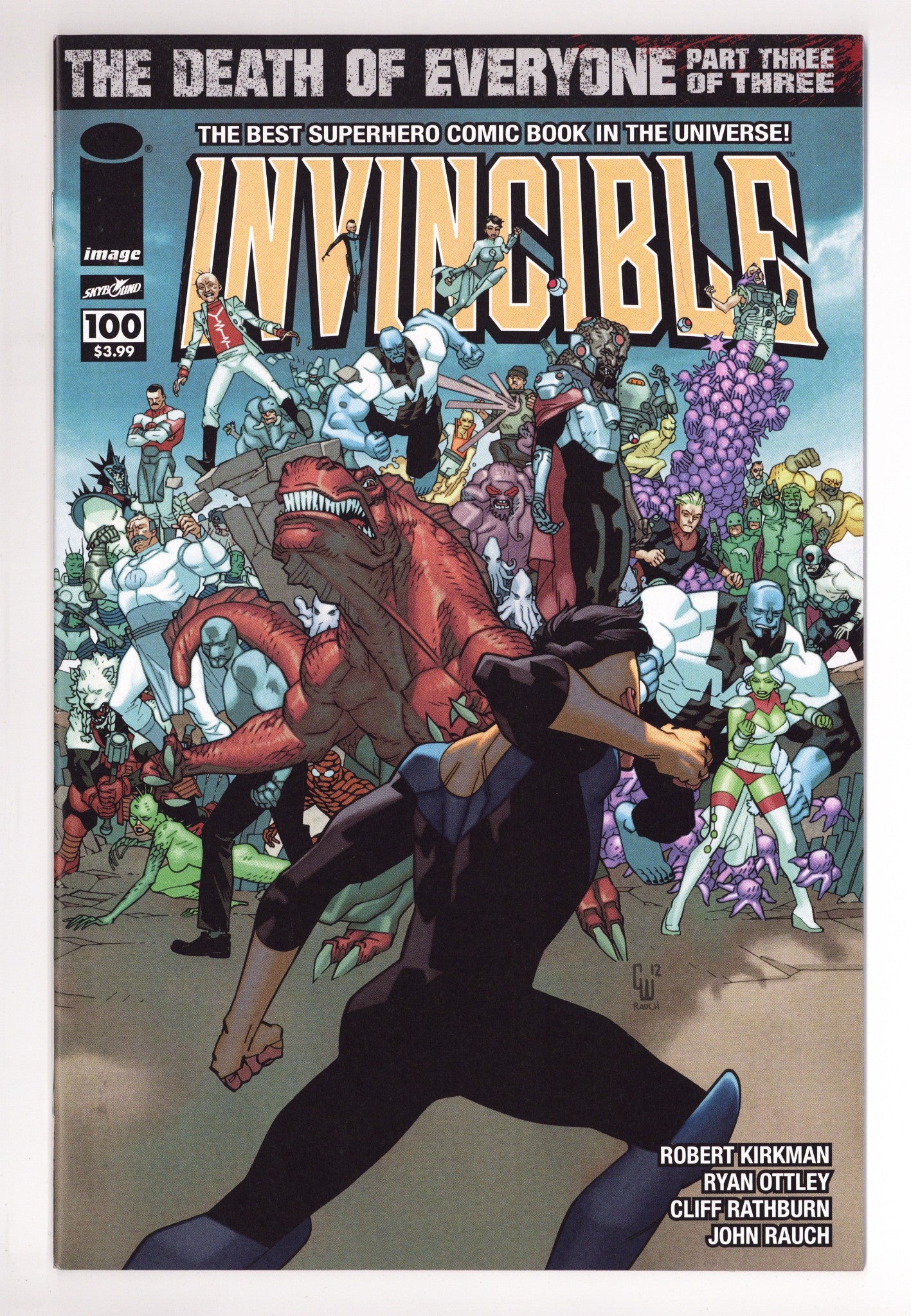 Invincible 100 VF+ (8.5) (2013) Walker Variant 