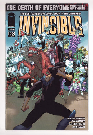 Invincible 100 VF+ (8.5) (2013) Walker Variant