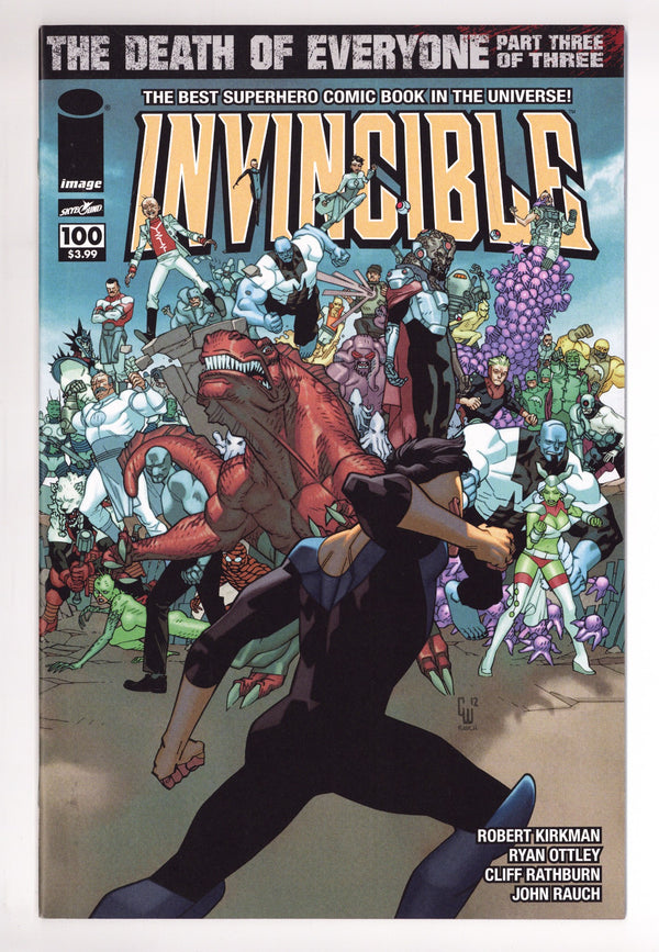 Invincible 100 VF+ (8.5) (2013) Walker Variant