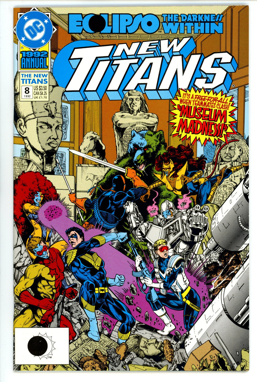 The New Titans Annual 8 High Grade (1992) 