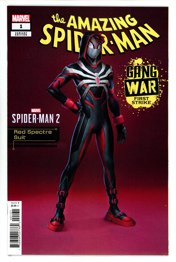 Amazing Spider-Man Gang War First Strike 1 Video Game Variant (2023)