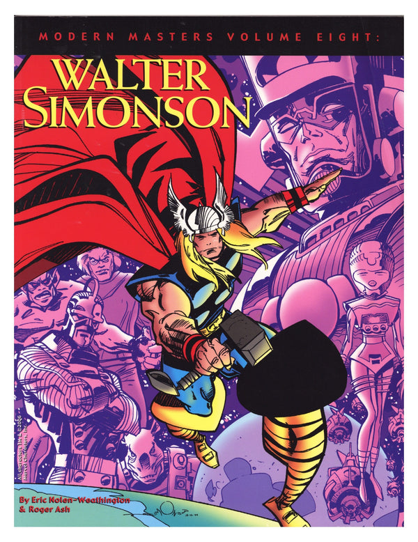 Modern Masters TPB Vol 8   Low Grade Walter Simonson  (2006)