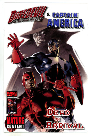 Daredevil & Captain America: Dead on Arrival 1 High Grade (2008)