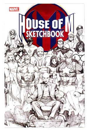 House of M Sketchbook [nn] High Grade (2005)