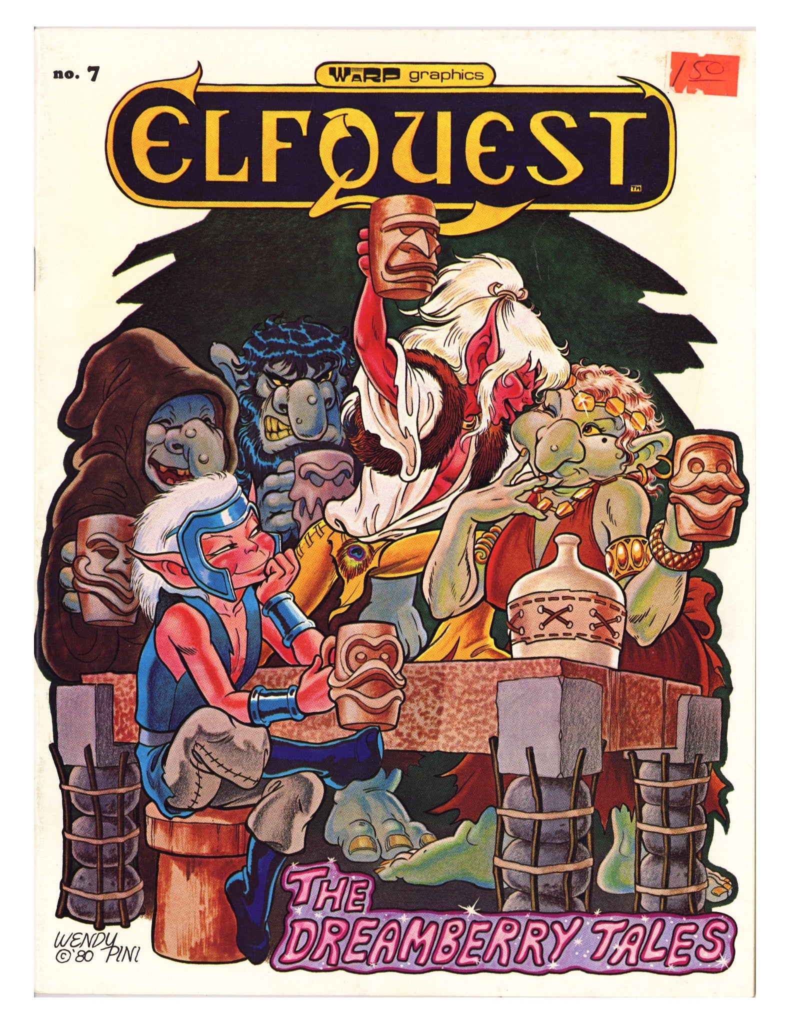 ElfQuest 7 Low Grade (1980) 