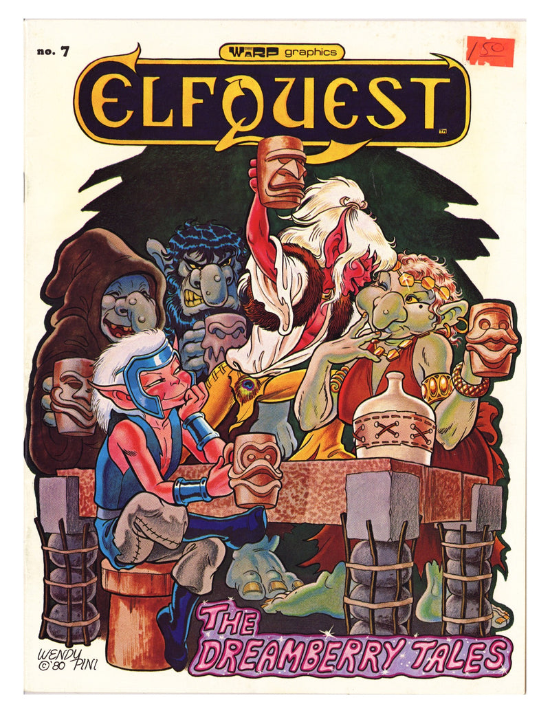 ElfQuest 7 Low Grade (1980) 