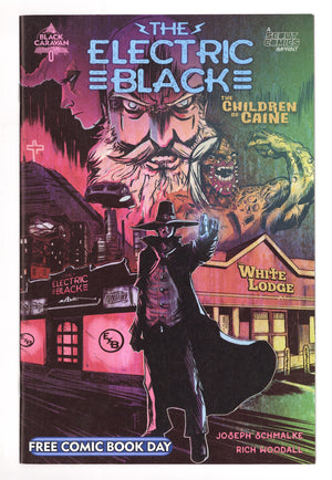 The Electric Black, The Children of Caine   0  High Grade   (2022)