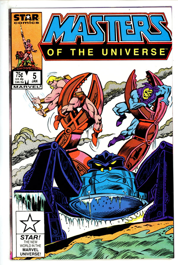 Masters of the Universe 5 FN/VF (7.0) (1987)