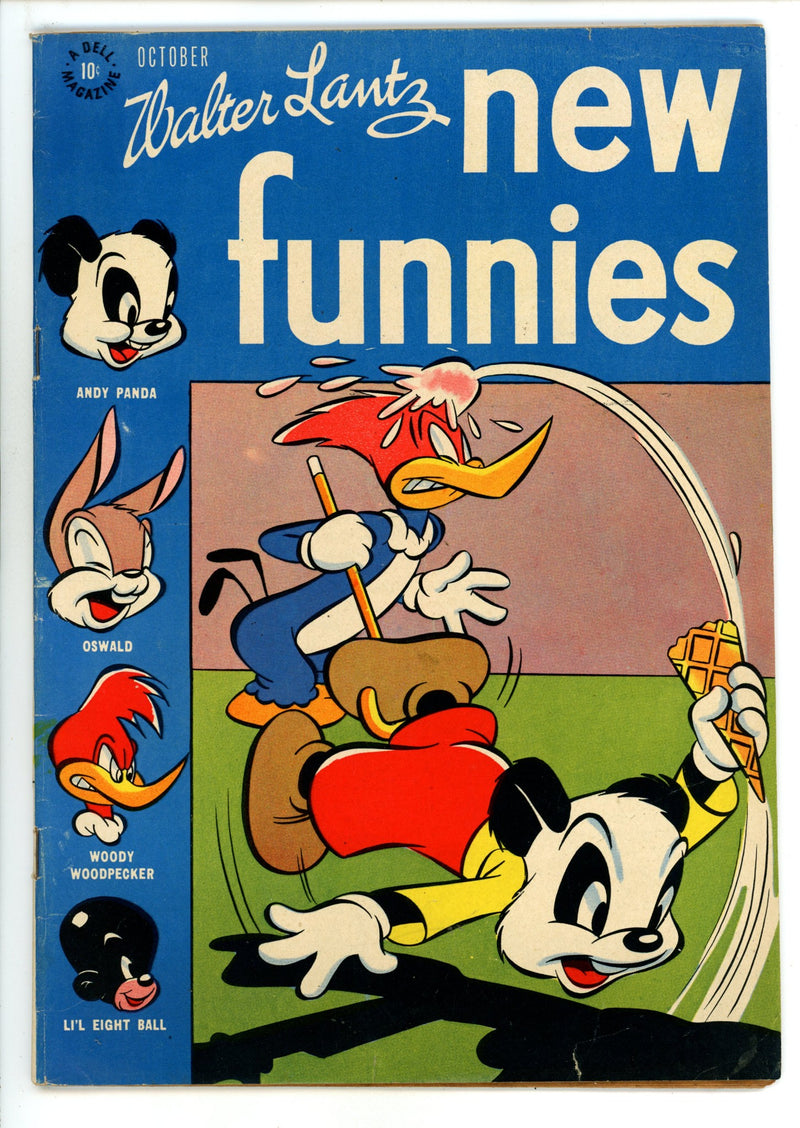 Walter Lantz New Funnies 116 FN- (5.5) (1946) 