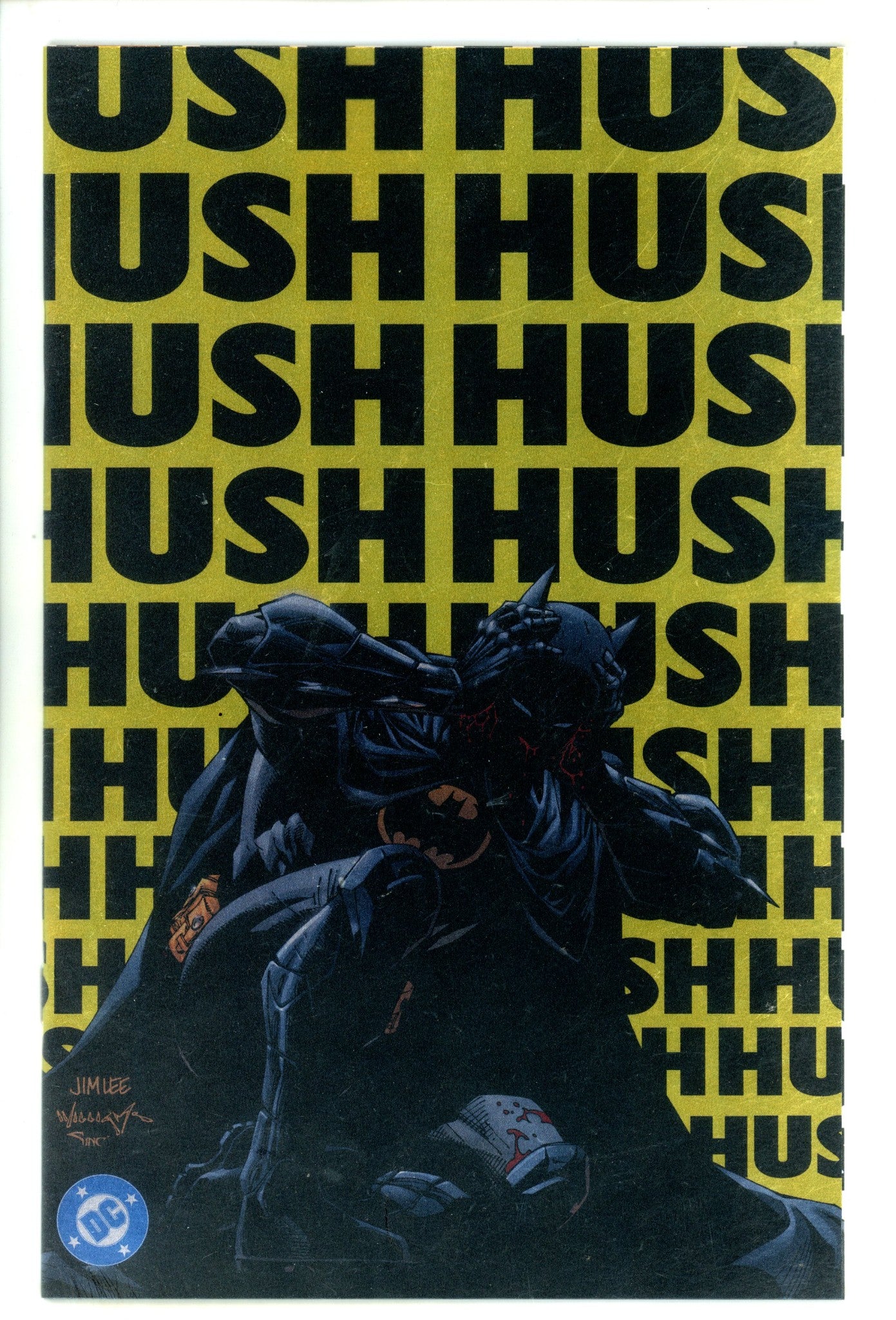 Batman Vol 3 160 Lee Foil Variant (2025)