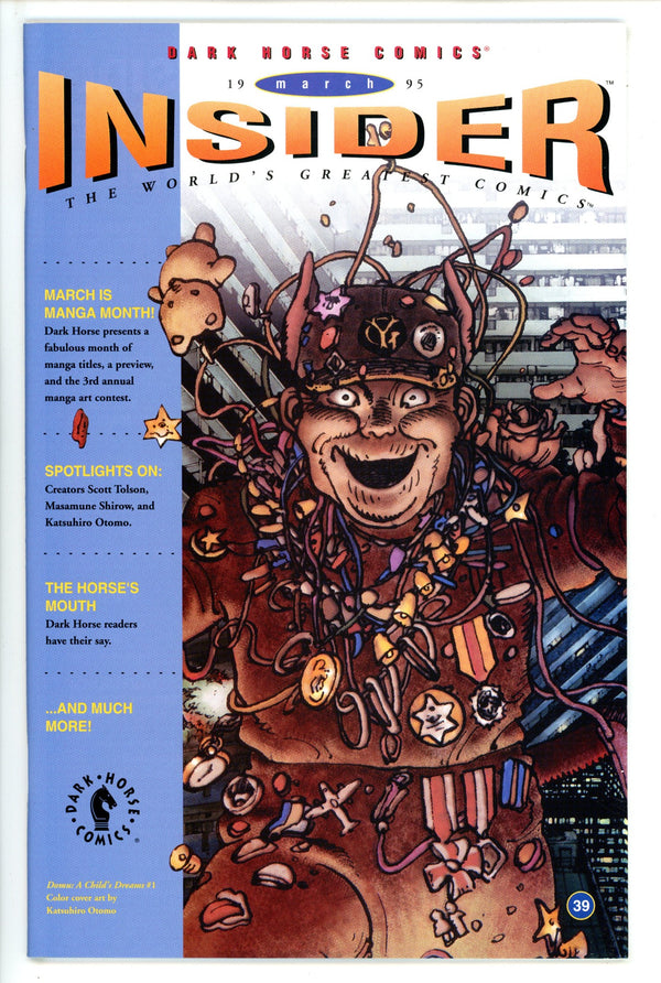 Dark Horse Insider 39 (1995)