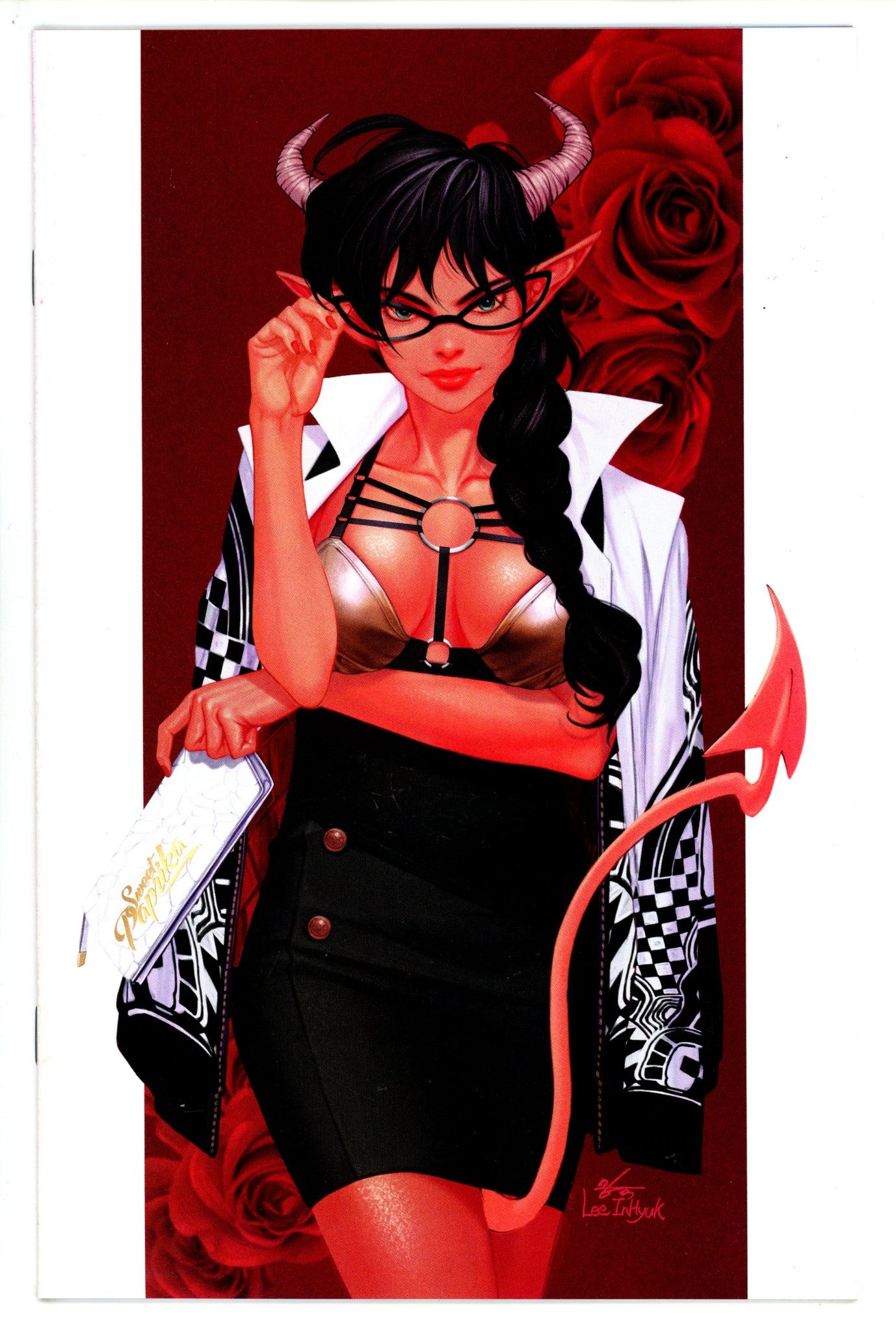Mirka Andolfo's Sweet Paprika 1 Lee Virgin Exclusive Variant NM- (2021)