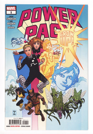 Power Pack: Grow Up! 1 High Grade (2019)