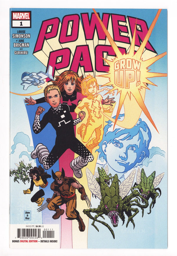 Power Pack: Grow Up! 1 High Grade (2019)