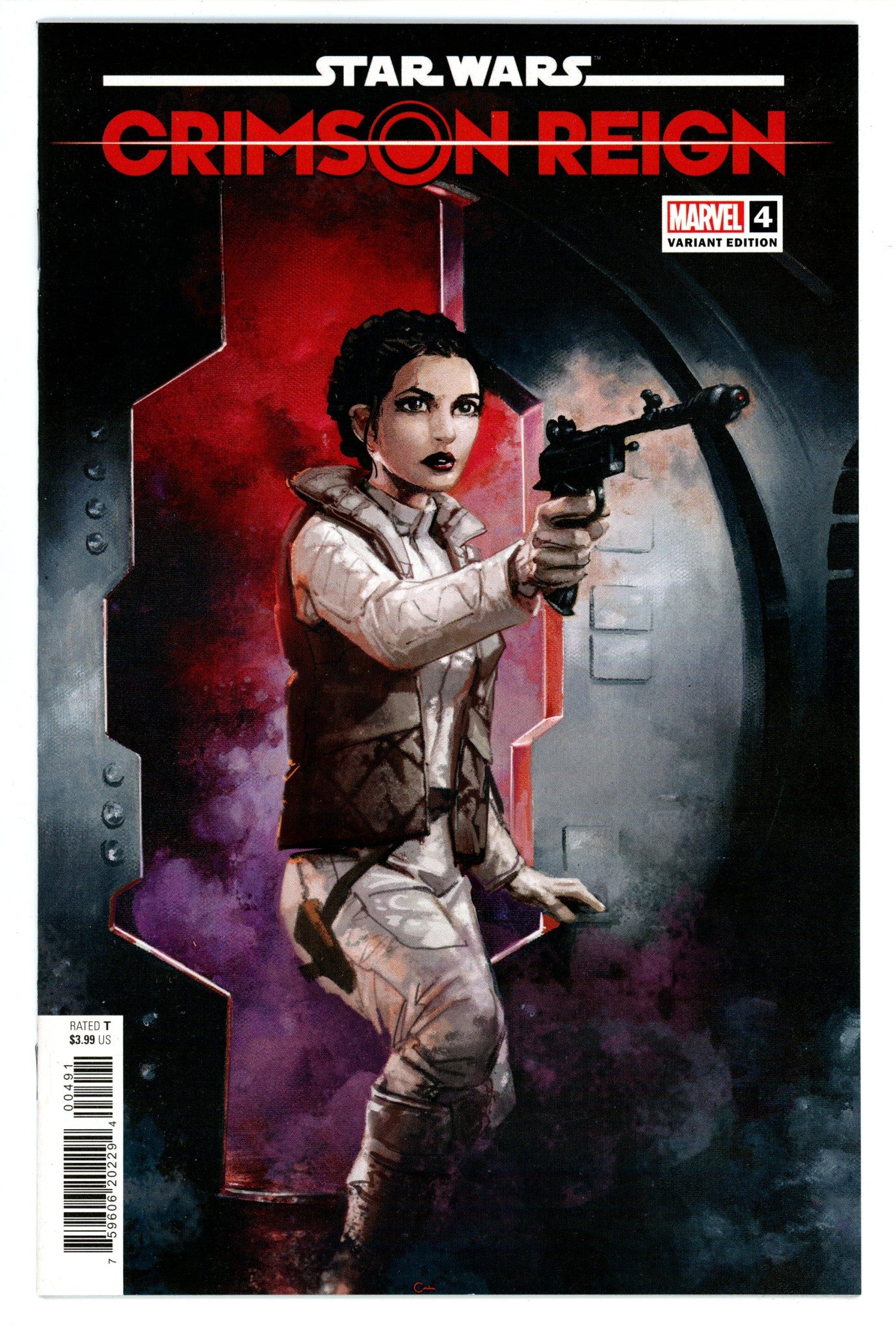 Star Wars: Crimson Reign 4 High Grade (2022) Crain Variant 