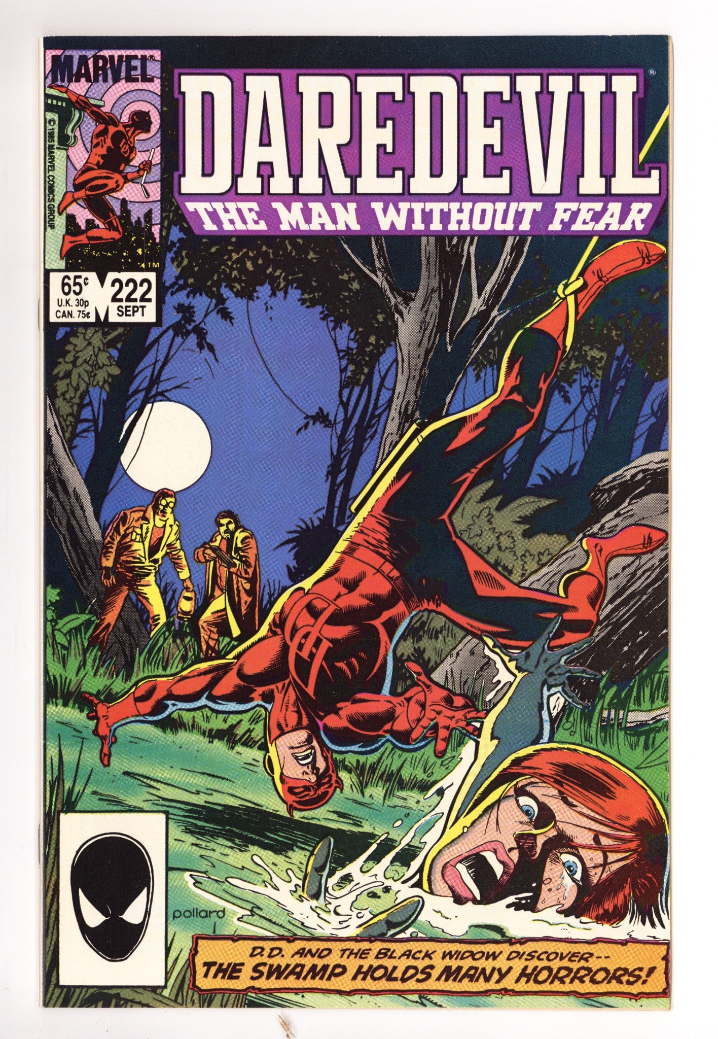 Daredevil Vol 1 222 Mid Grade (1985) 