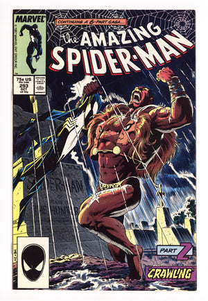 The Amazing Spider-Man Vol 1 293 VF+ (8.5) (1987) 