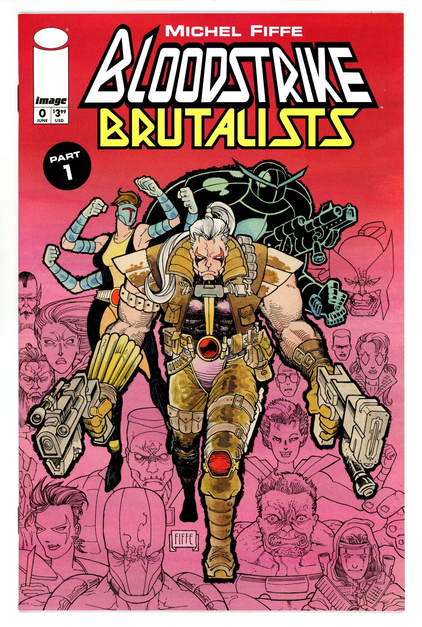 Bloodstrike Vol 2 0 High Grade (2018) 