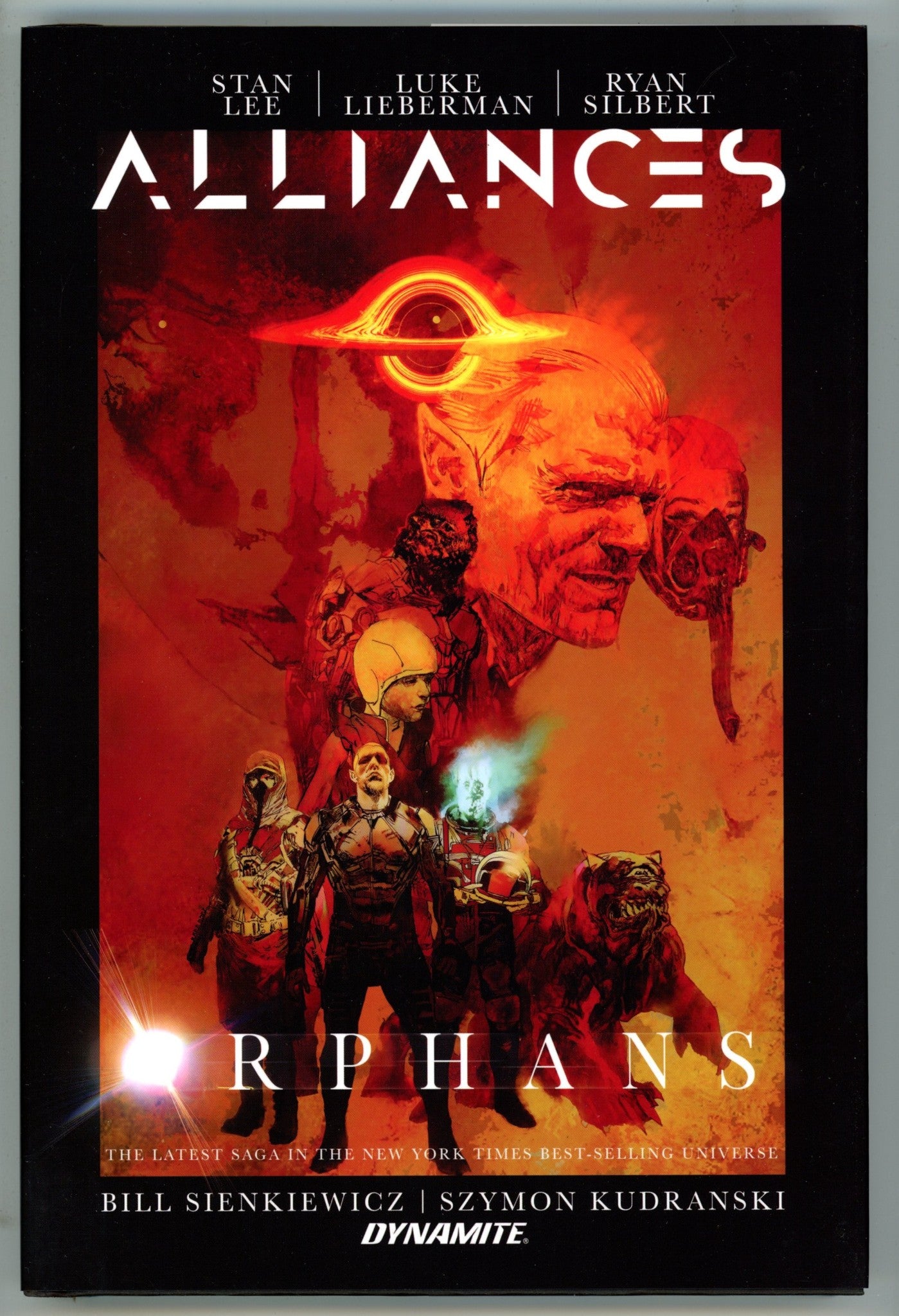 Alliances: Orphans HC High Grade (2022) 