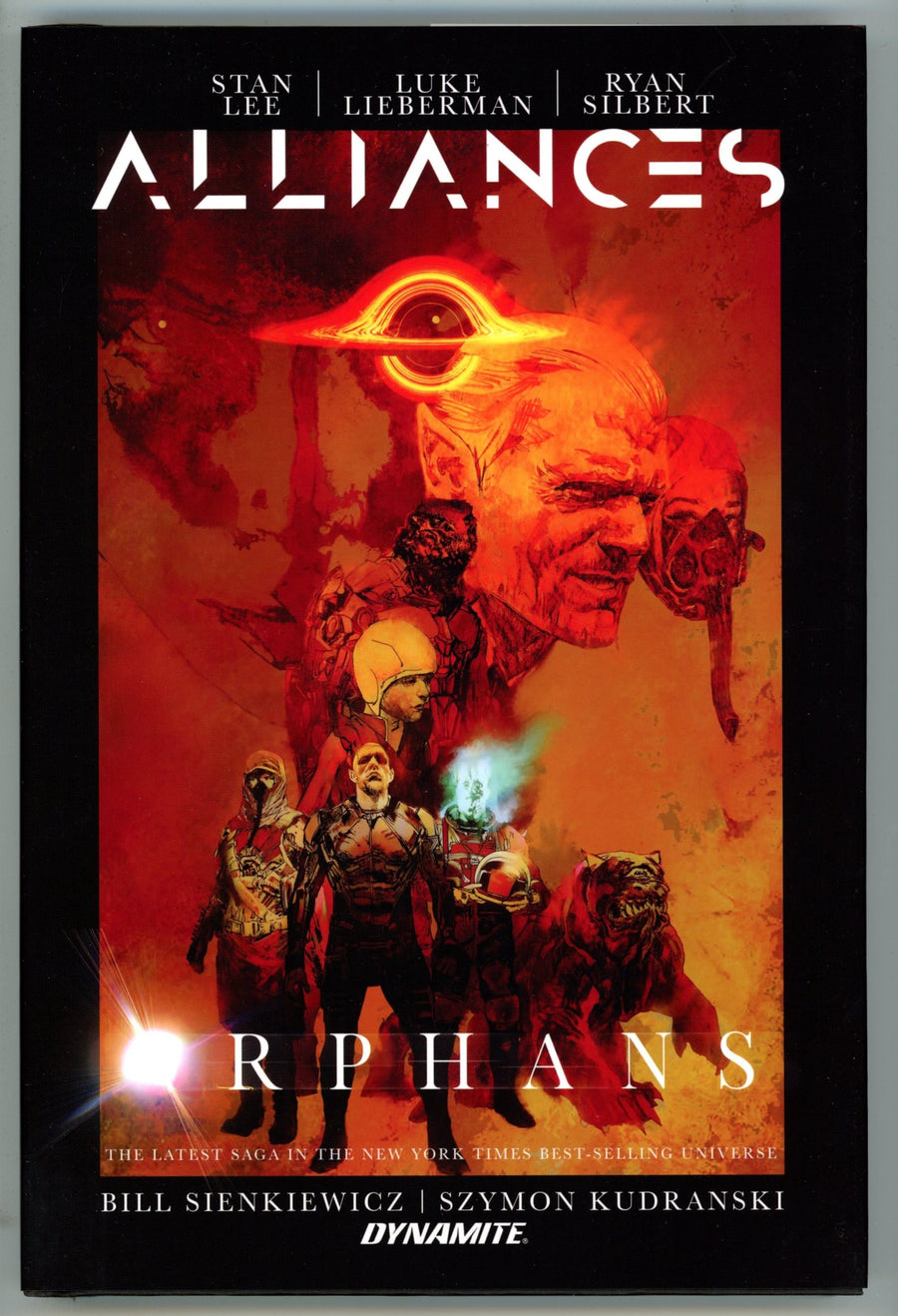 Alliances: Orphans HC High Grade (2022) 