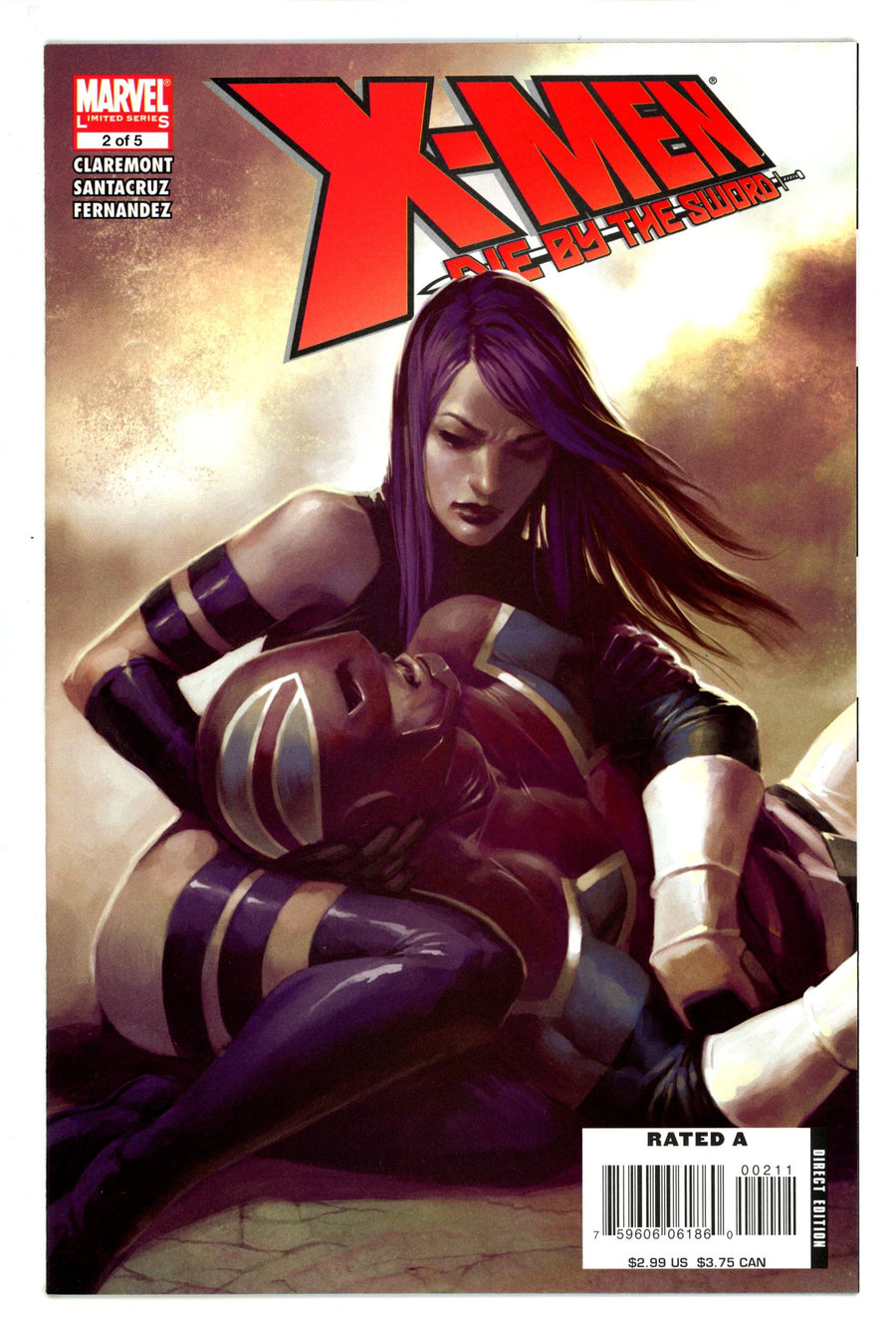 X-Men: Die by the Sword 2 High Grade (2007) 