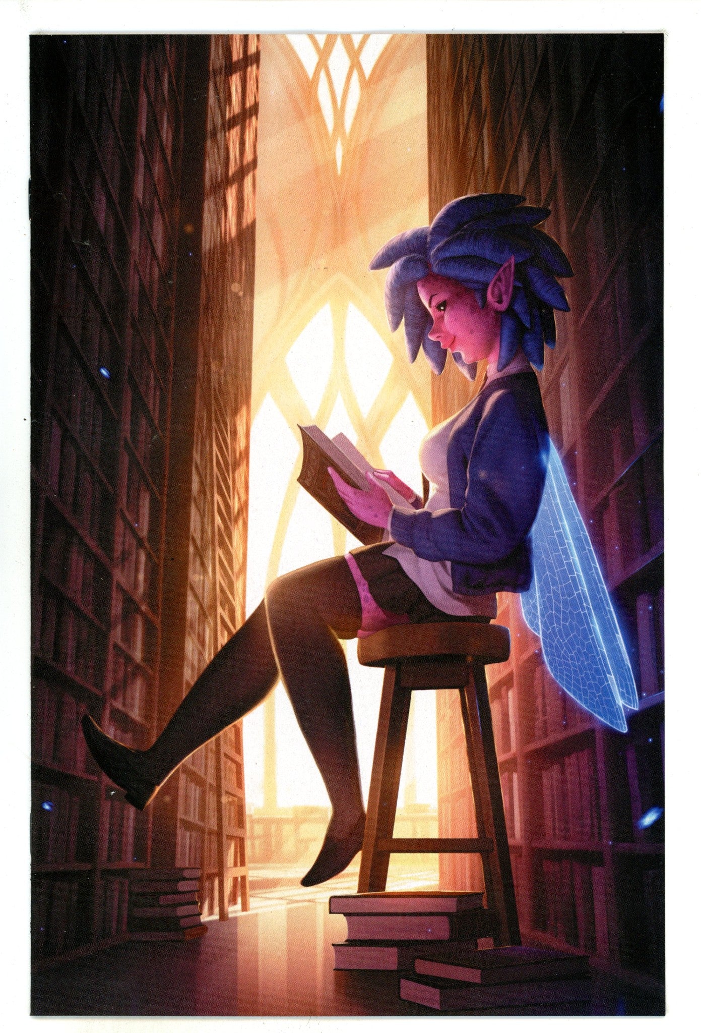 Doom Academy 3 Lee Virgin Incentive Variant NM- (2025)