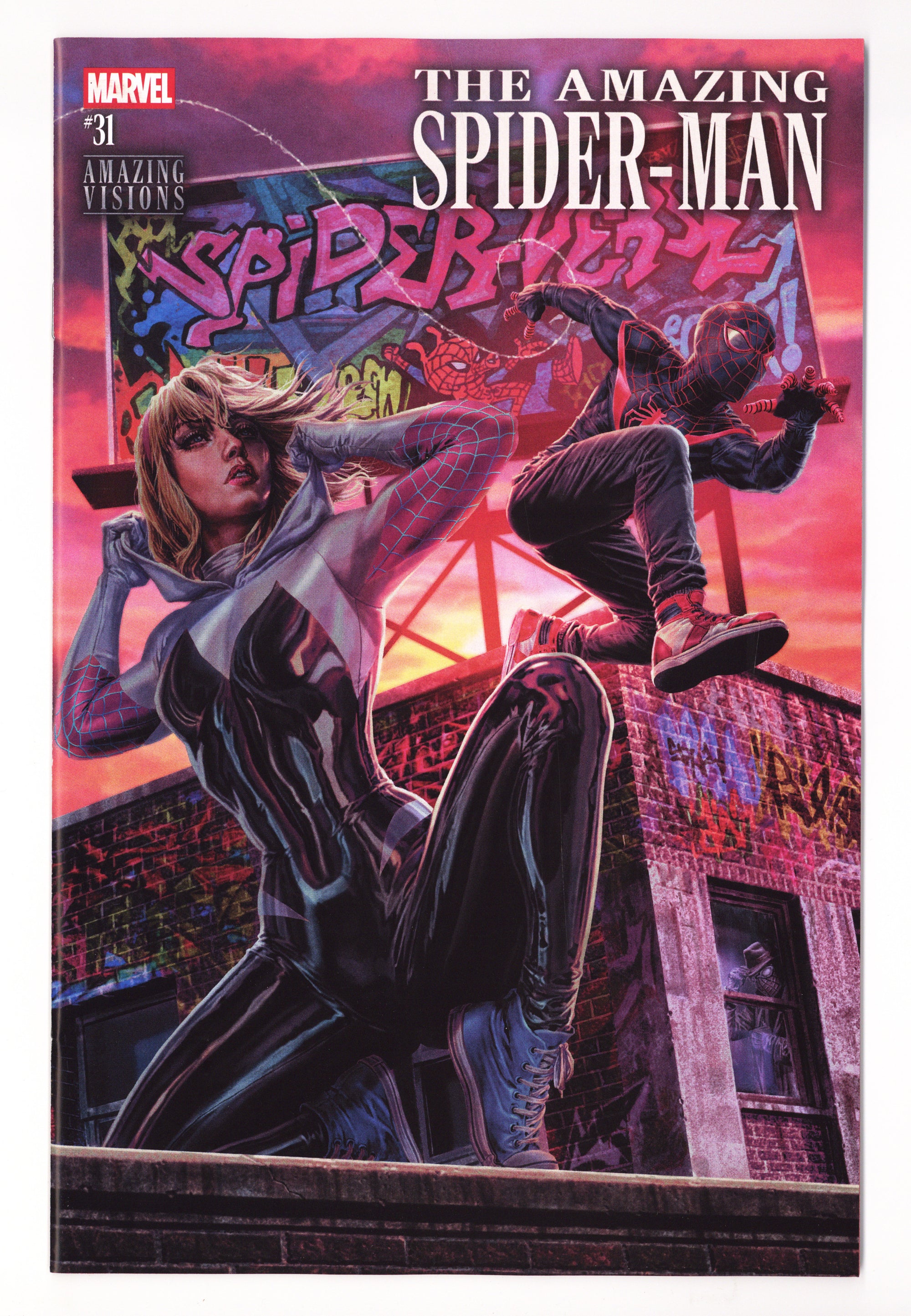 Amazing Spider-Man Vol 7 31 Bermejo Variant (2026)
