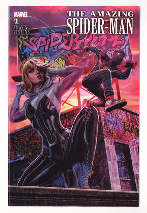 Amazing Spider-Man Vol 7 31 Bermejo Variant (2026)