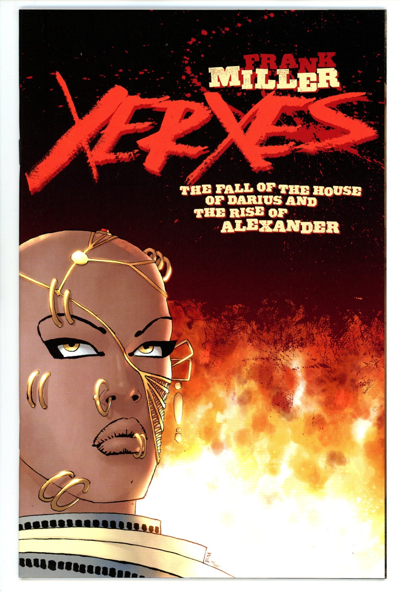Xerxes: The Fall of the House of Darius and the Rise of Alexander 1 High Grade (2018) 
