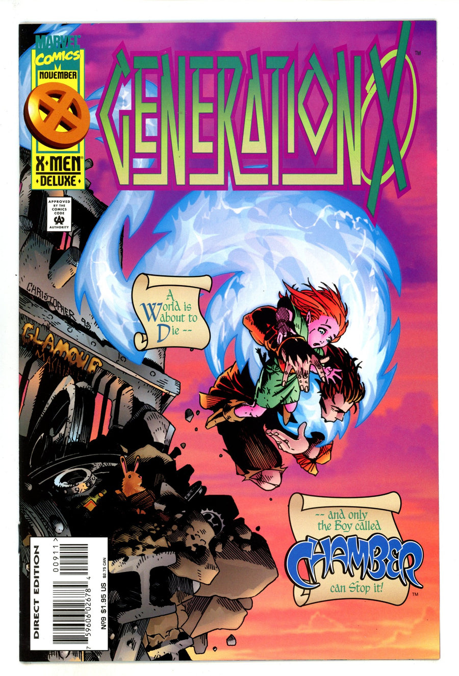 Generation X Vol 1 9  High Grade   (1995)        