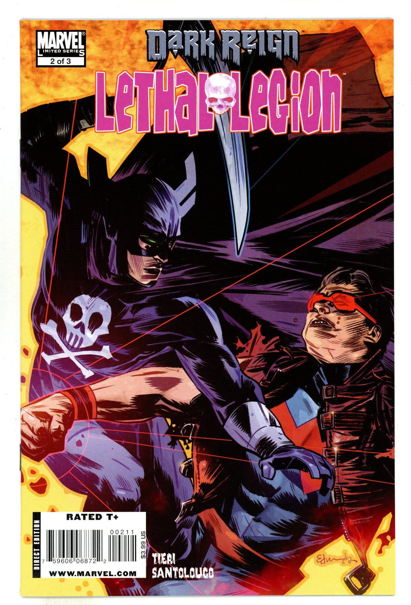 Dark Reign: Lethal Legion 2 High Grade (2009) 