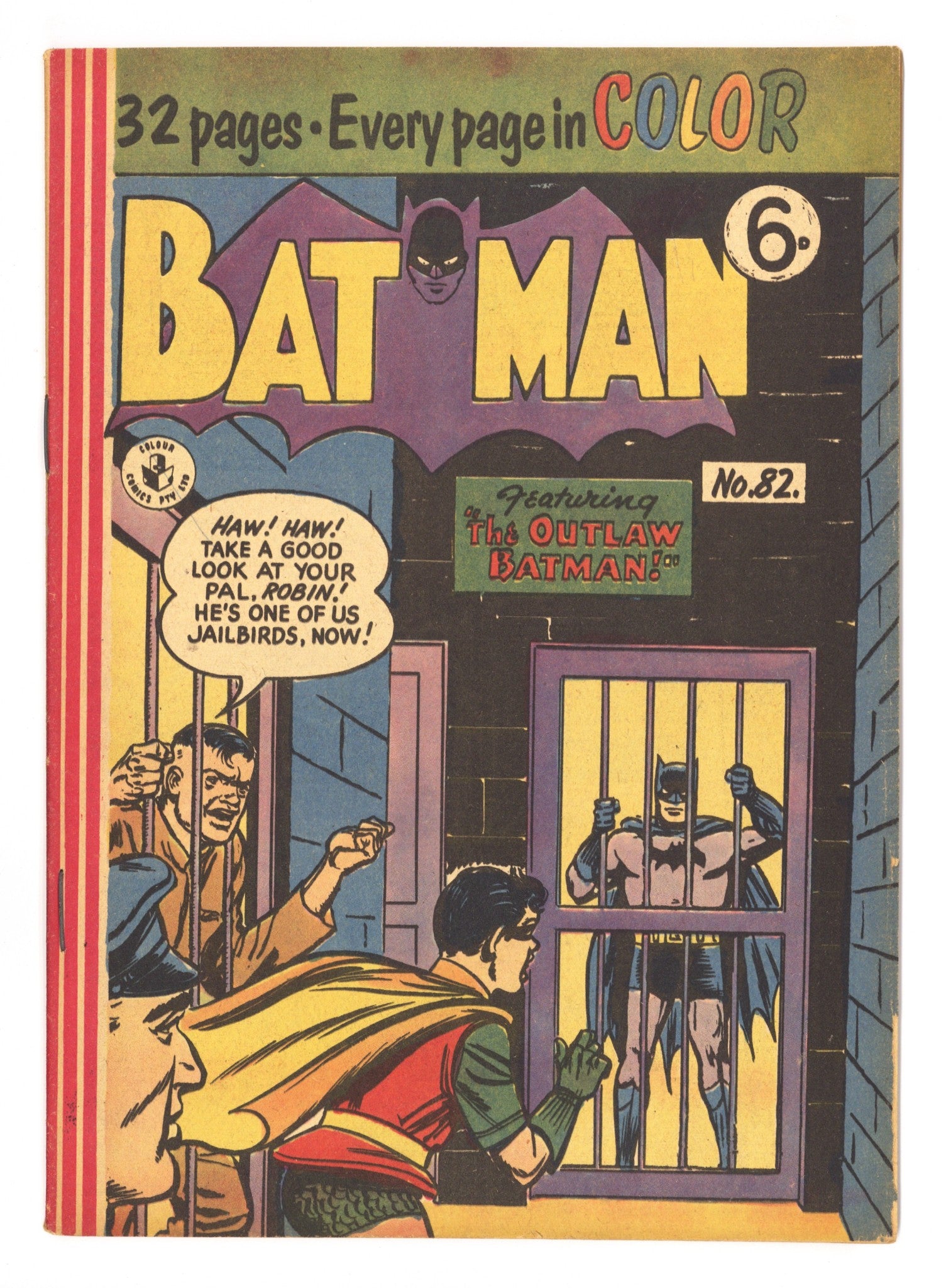 Batman 82 FN+ (6.5) (1957) 