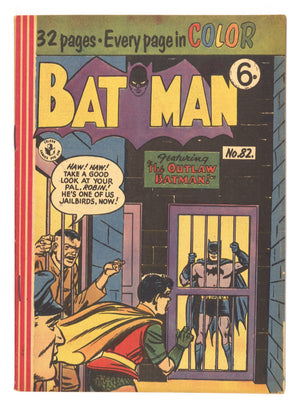 Batman 82 FN+ (6.5) (1957)
