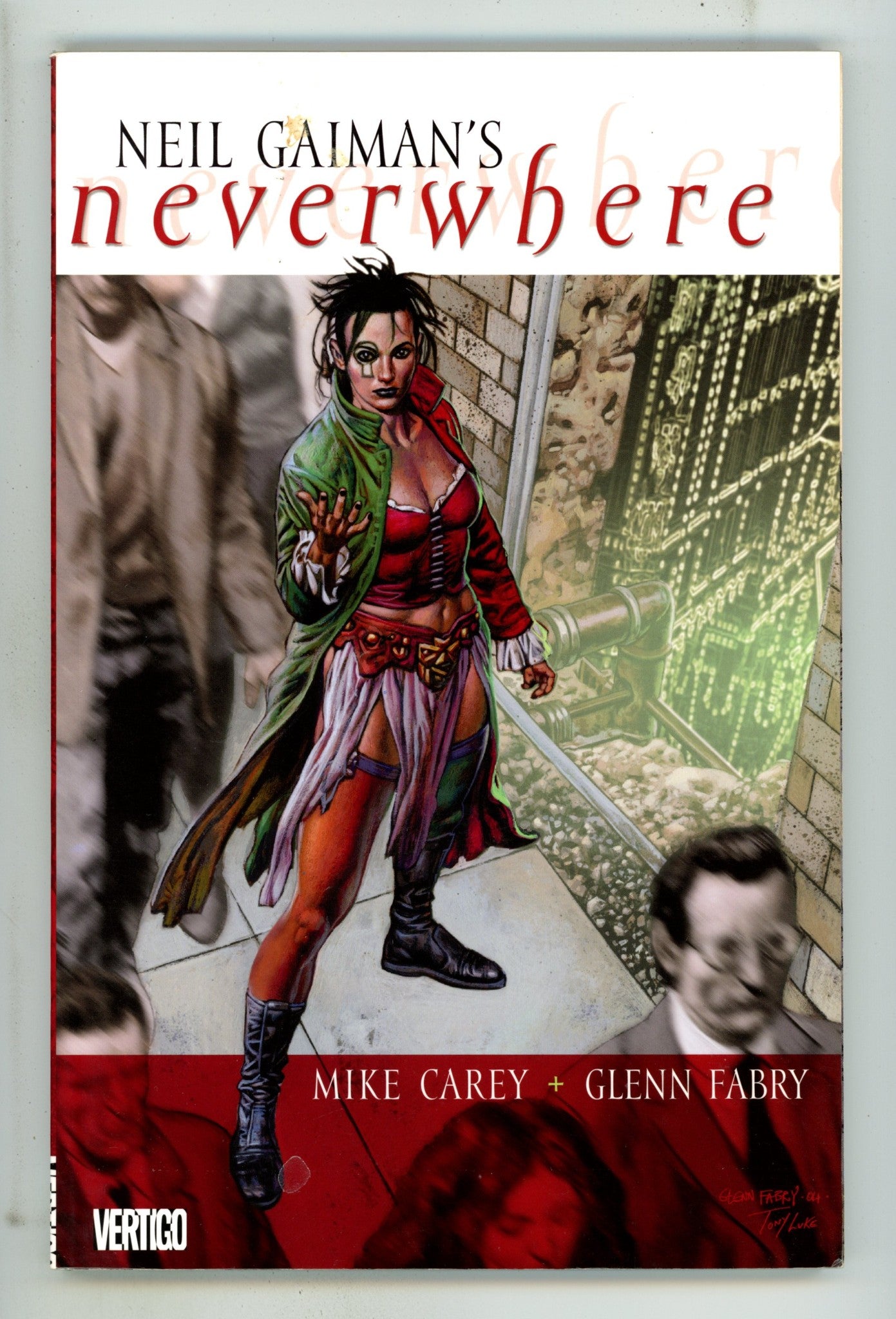 Neil Gaiman's Neverwhere TPB Mid Grade (2007) 2nd Print 
