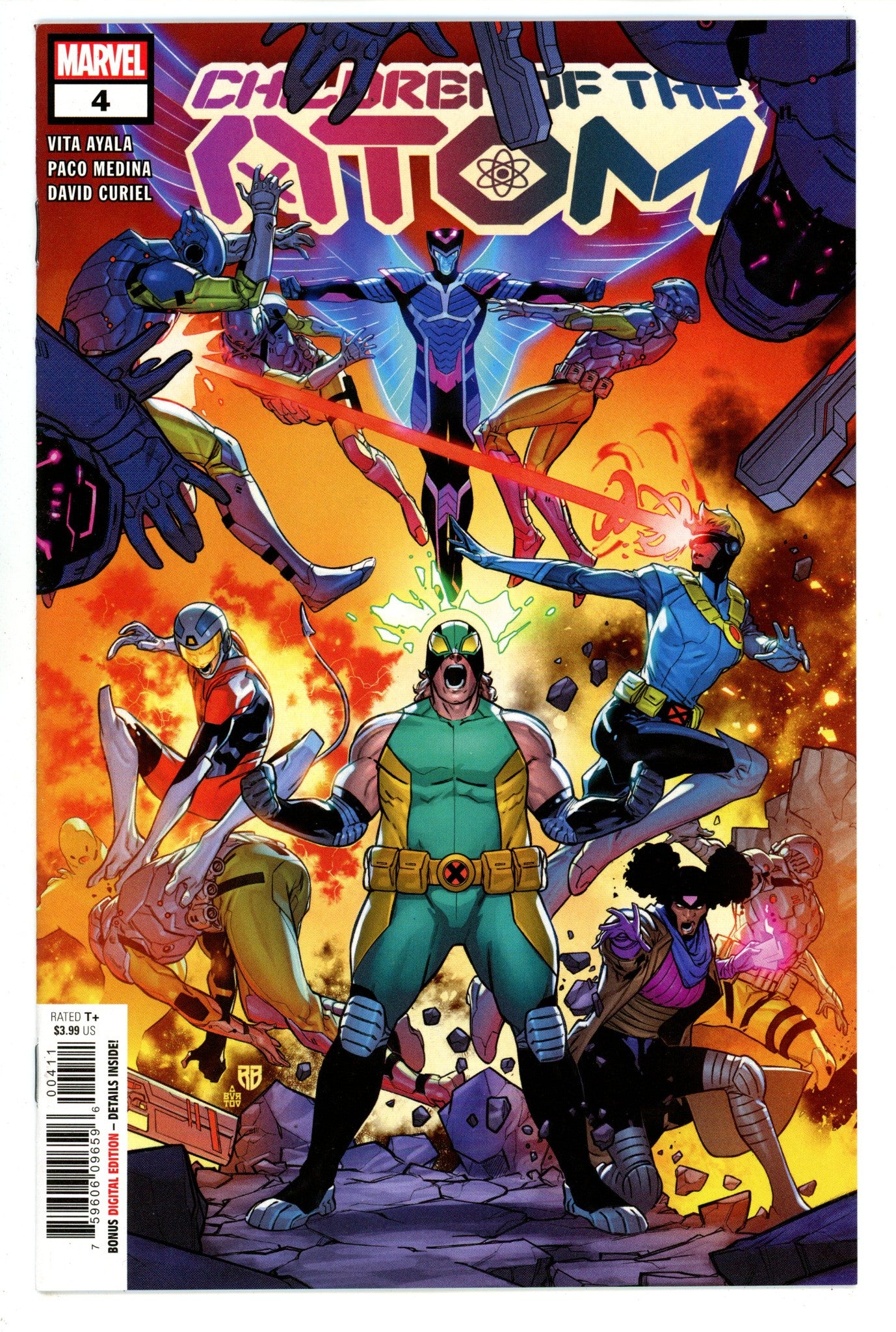 Children of the Atom Vol 1 4 High Grade (2021) 