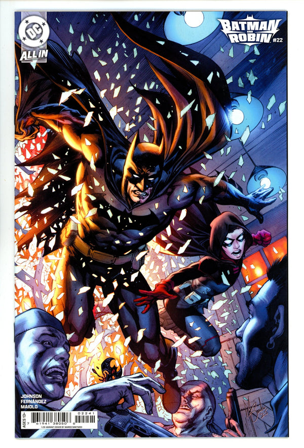 Batman And Robin Vol 3 22 Santucci Incentive Variant NM (2025)