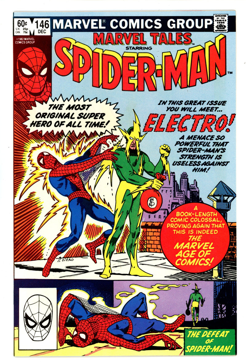 Marvel Tales Vol 2 146 VF- (7.5) (1982) 