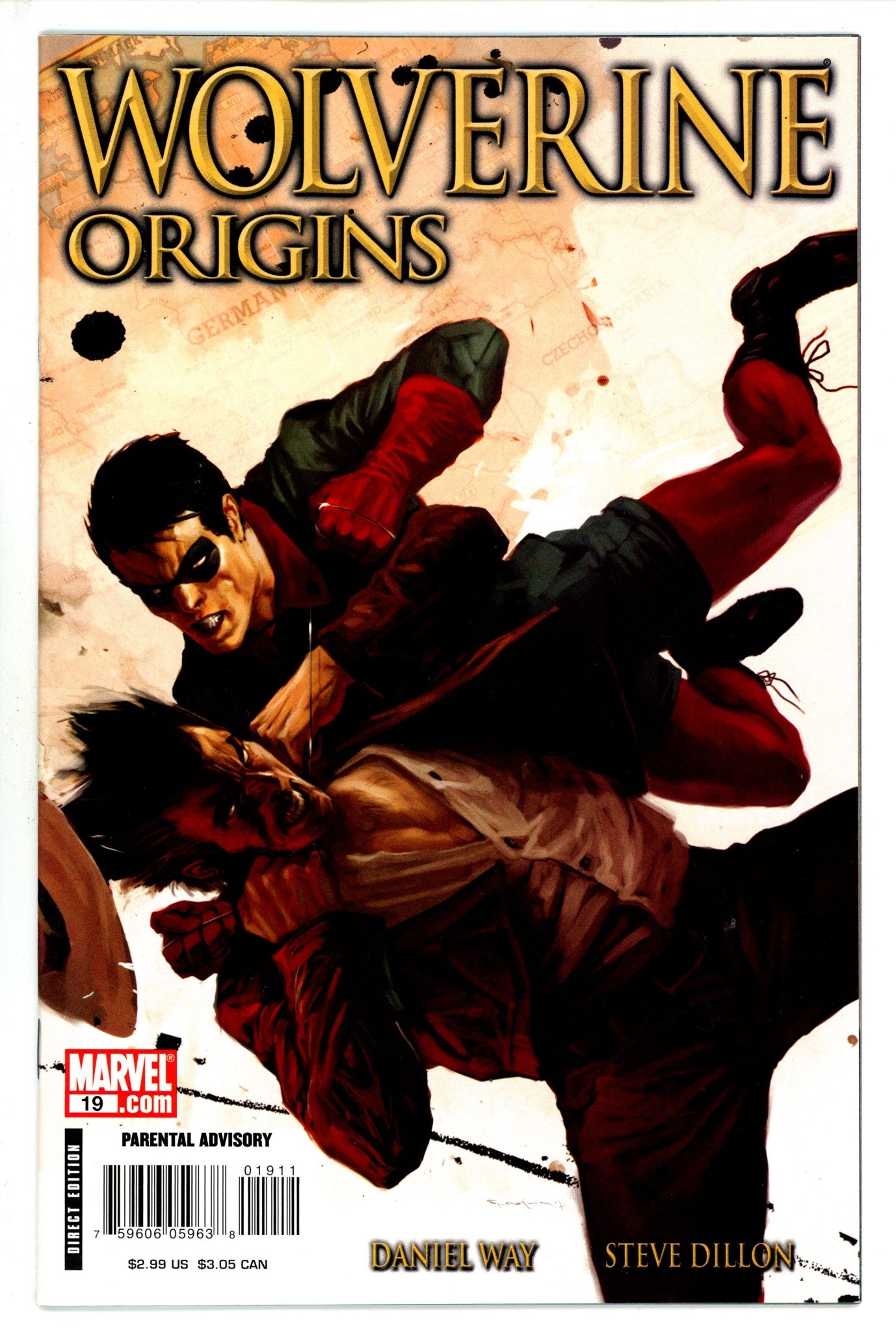 Wolverine: Origins 19 (2008)