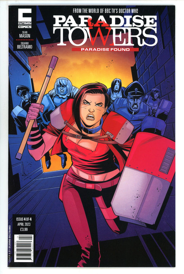 Paradise Towers: Paradise Found 4 High Grade (2023)