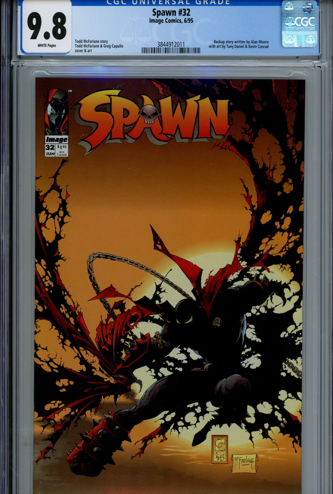 Spawn 32 CGC 9.8 (NM/M) (1995) 
