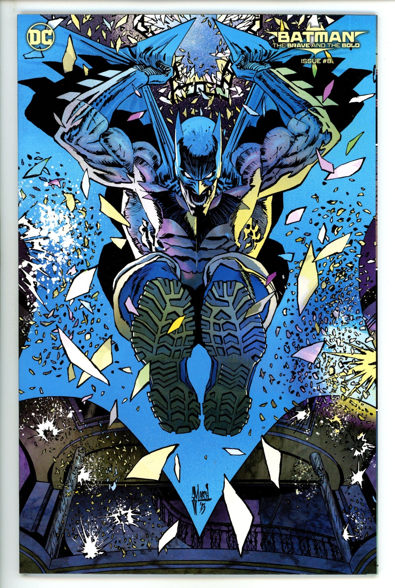 Batman The Brave And The Bold 8 March Variant (2023)