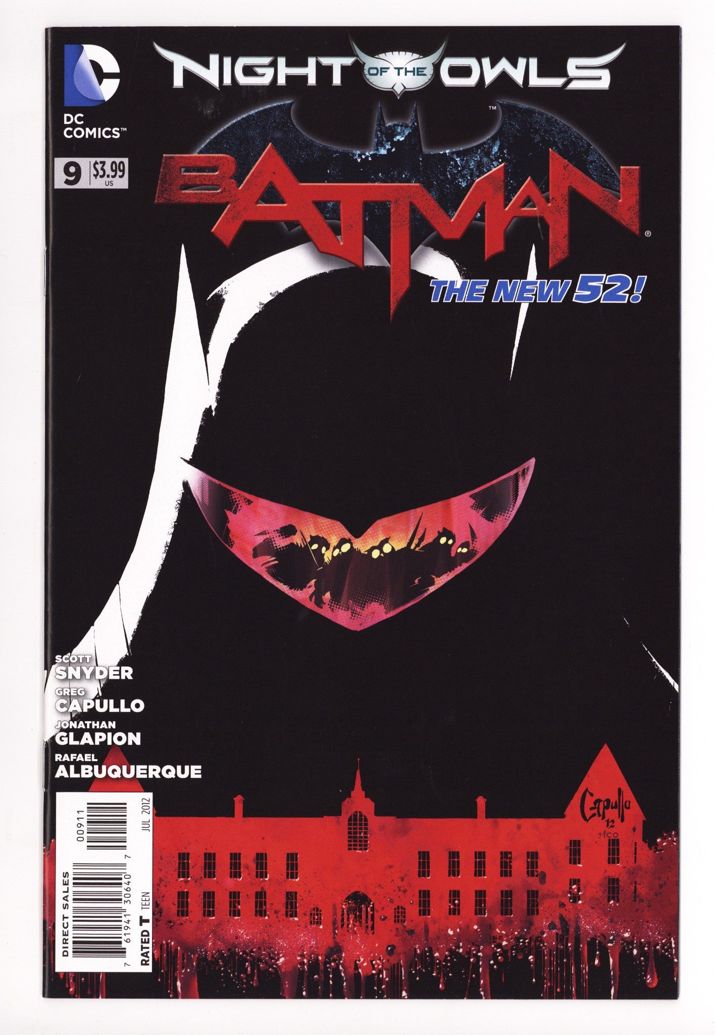 Batman Vol 2 9  High Grade   (2012)        