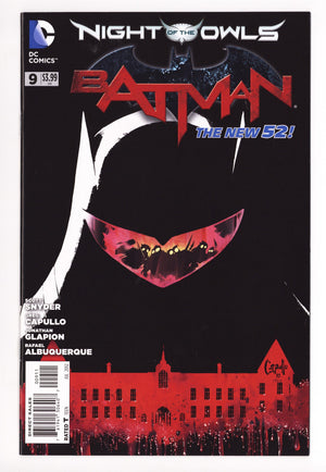 Batman Vol 2 9  High Grade   (2012)
