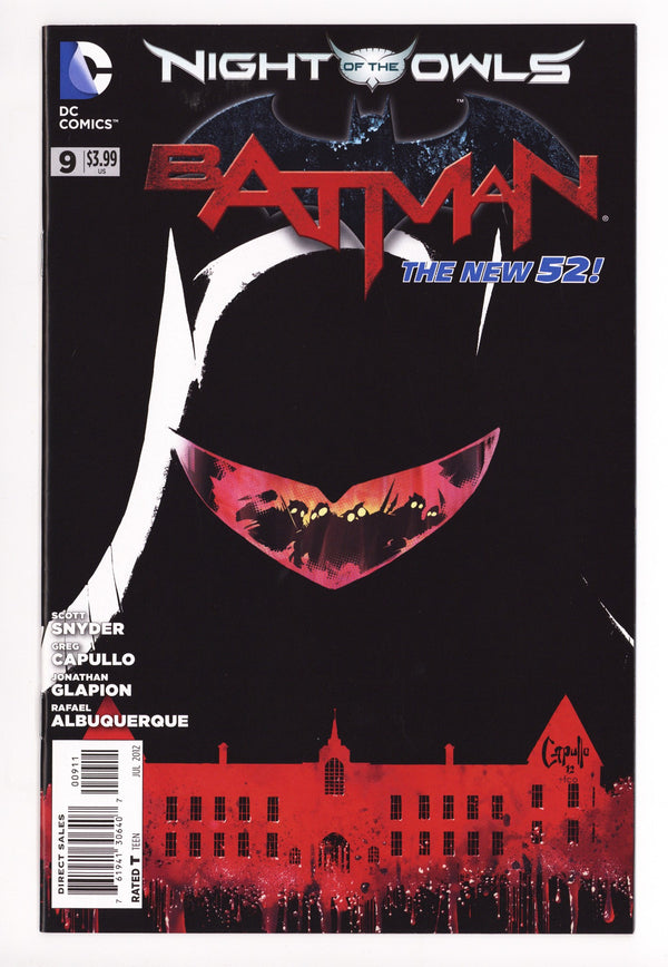 Batman Vol 2 9  High Grade   (2012)