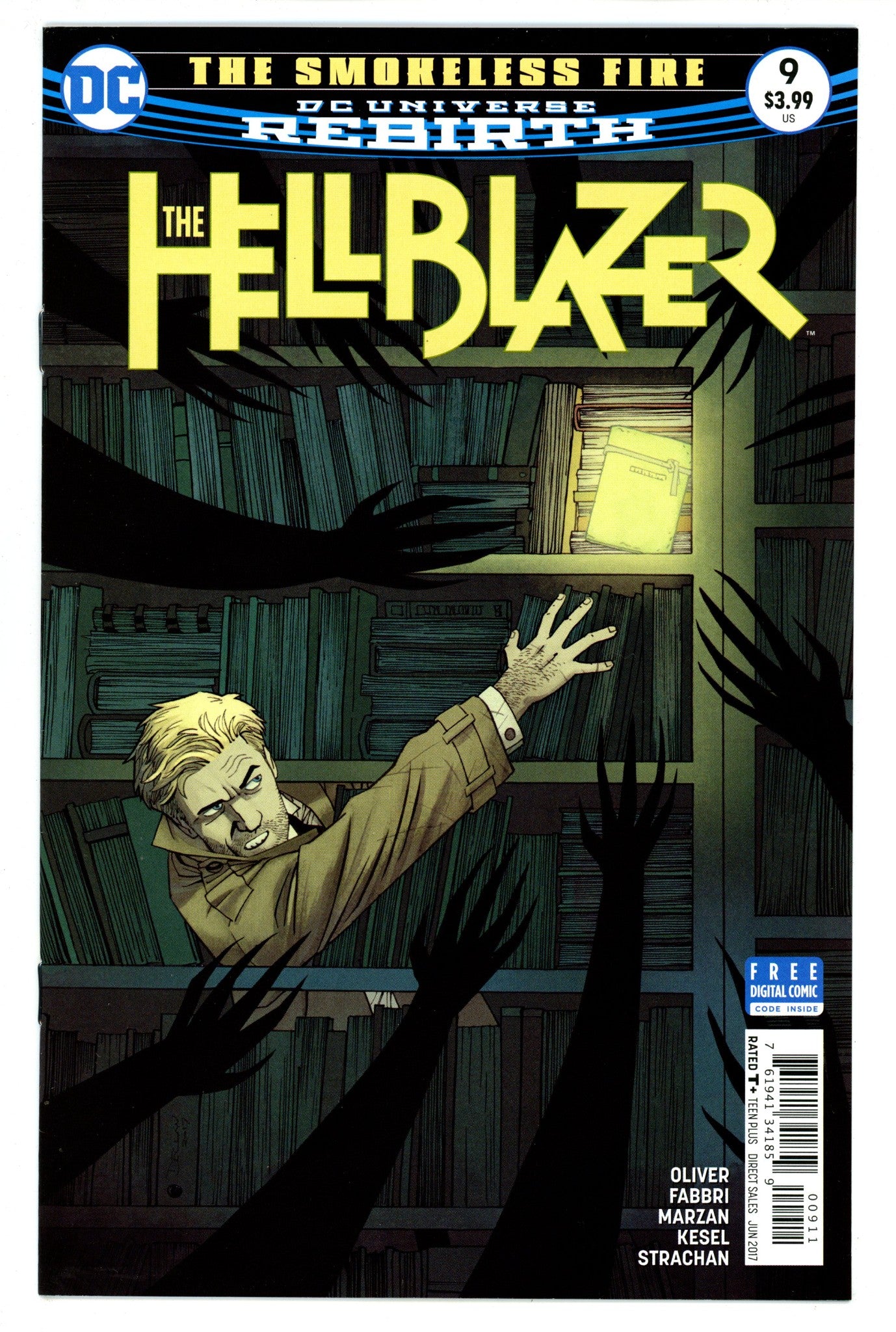 Hellblazer Vol 2 9 High Grade (2017) 