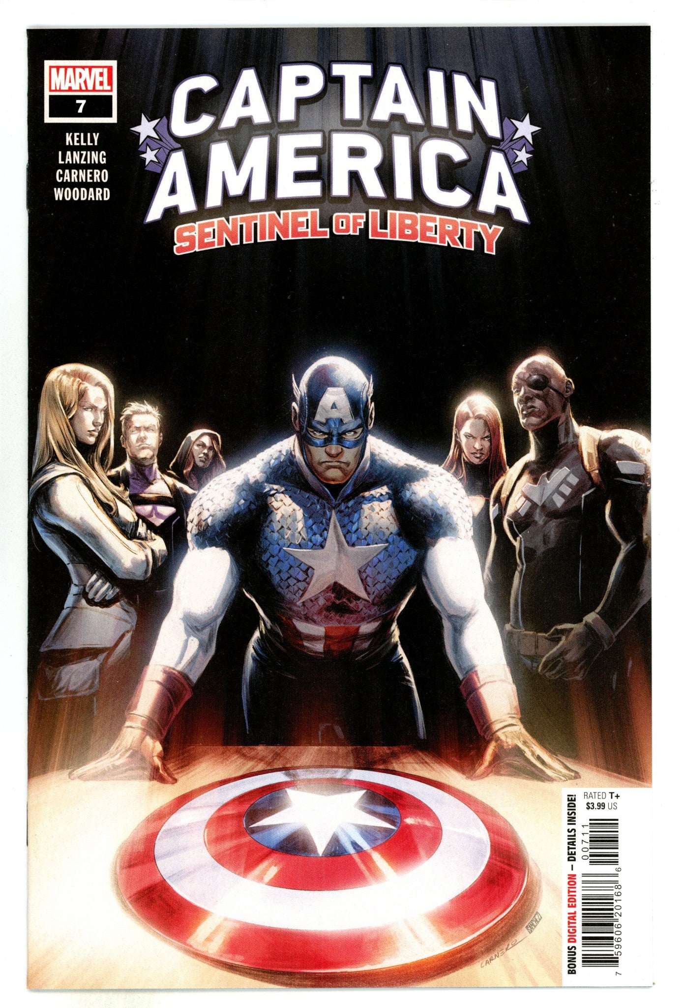 Captain America: Sentinel of Liberty Vol 2 7 High Grade (2023) 