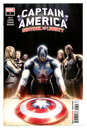 Captain America: Sentinel of Liberty Vol 2 7 High Grade (2023)