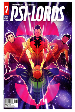Psi-Lords 7 High Grade (2019) Doe Variant