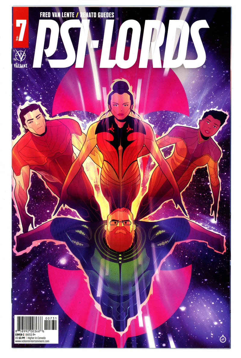 Psi-Lords 7 High Grade (2019) Doe Variant 