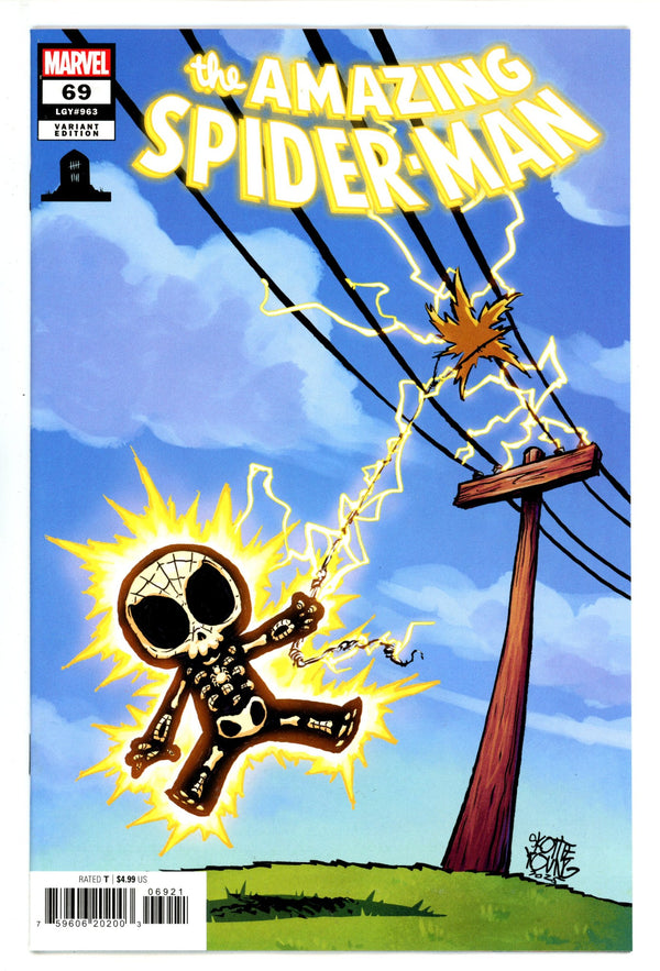 Amazing Spider-Man Vol 6 69 Young Variant (2025)